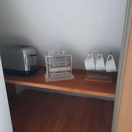 Apartman Studio Neuf Et Equipe A La Plage, Arrivee Autonome *